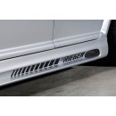 Rieger Seitenschweller für VW Golf 4 Kombi li. re inkl. Alugitter