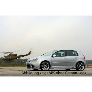 Rieger Seitenschweller für VW Jetta 3 1KM 5-tür. li. re Carbon-Look