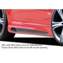 Rieger Seitenschweller für VW Golf 5 R32 li. re Carbon-Look