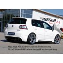 Rieger Seitenschweller für VW Golf 5 R32 li. re inkl. Alugitter