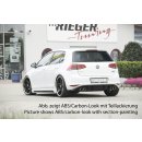 Rieger Seitenschweller ABS für VW Golf 7 R 3/5-tür. li. re ABE + Monatgematerial