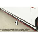 Rieger Seitenschwelleransatz ABS für VW Golf 7 GTI Clubsport 3/5-tür. li. re ABE
