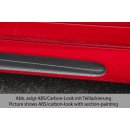 Rieger Seitenschweller für VW Passat 3BG Variant li. re Carbon-Look