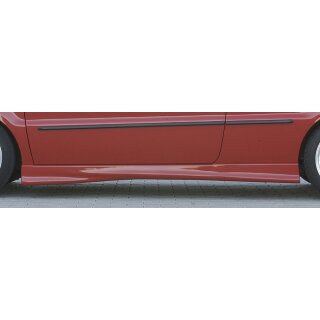 Rieger Seitenschweller für VW Polo 4 6N 3-tür. li. re