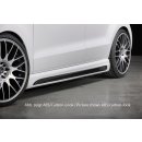 Rieger Seitenschweller für VW Polo 6 GTI 6R 5-tür. li. re...