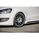 Rieger Seitenschweller für VW Polo 6 GTI 6R 5-tür. li. re
