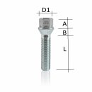 Radschraube M14 x 1,5 L53 Kegel 60Â°