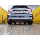 Für  Audi A3 8V Diffusor Spoiler S Look 3 Türer Sportback