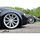 Für  Audi A4 8E B6 verbreiterte Kotflügel 3cm...