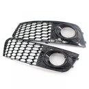 NSW Gitter Wabengitteroptik Schwarz für Audi A4 8K...