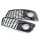 NSW Gitter Wabengitteroptik Schwarz für Audi A4 8K B8 VFL