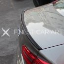 Carbon Kofferraum Spoiler Lippe für A6 4G C7 Limousine