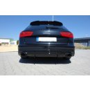 Diffusor DTM RS für für Audi A6 4G C7 Facelift S-Line...
