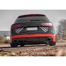 Diffusor DTM RS für für Audi A6 4G C7 VFL S-Line Stoßstange