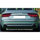 Für Audi A7 4G Vorfacelift Diffusor S7 Look Standard Stoßstange
