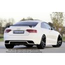 Rieger Diffusor Heckeinsatz RS5 Look A5 8T B8 Facelift Coupe Cabrio Carbon-Look
