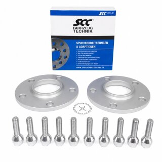 12mm Spurverbreiterung Distanzscheiben Spurplatten SCC für BMW
