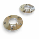 15mm pro Rad SCC Adapterscheiben Nabenadapter BMW E39 E70  74,1 auf 72,6mm