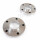 20mm pro Rad SCC Adapterscheiben Nabenadapter BMW E39 E70 74,1 auf 72,6mm