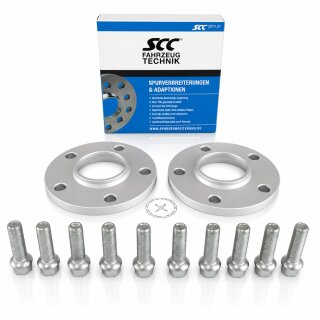 SCC Spurverbreiterung Audi LK 5x112 NLB 66,6mm