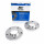 4 Adapterscheiben 15mm für BMW E70 F16 F15 F85 F86 NLB. 74,1 auf 72,6mm