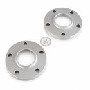 30mm 2x15mm SCC Spurverbreiterung Distanzscheiben...