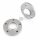 30mm 2x15mm Spurverbreiterung Distanzscheiben SCC für BMW LK 5x120 NLB 72,6mm mit Radschrauben