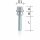 Radschraube M14 x 1,5 L48 Kugel R14 2 Teilig für V.A.G