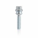 Radschraube M14 x 1,5 L53 Kugel R14 2 Teilig für V.A.G