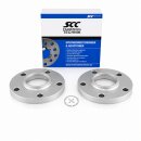 SCC Spurverbreiterung Audi LK 5x112 NLB 66,6mm