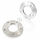 10mm 2x5mm SCC Spurverbreiterung Distanzscheiben für BMW LK 5x120 NLB 72,6mm
