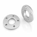 24mm 2x12mm SCC Spurverbreiterung Distanzscheiben für BMW LK 5x120 NLB 72,6mm