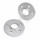 20mm 2x10mm SCC Spurverbreiterung Distanzscheiben LK 5x112 NLB 66,6mm