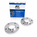 4 Adapterscheiben je 12mm BMW E39 LK 5/120 NLB 74,1 auf...