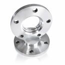 4 Adapterscheiben je 15mm BMW E39 LK 5/120 NLB 74,1 auf 72,6mm E46 E60 E90