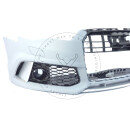 Stoßstange vorne DTM RS für A6 4G C7 Facelift FL + Grill + ABE