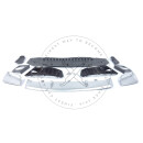 Stoßstange vorne DTM RS für A6 4G C7 Facelift FL + Grill + ABE