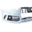 Stoßstange vorne DTM RS für A6 4G C7 Facelift FL + Grill
