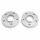 24mm 2x12mm Spurverbreiterung Distanzscheiben SCC für BMW 5er E39 mit Radschrauben