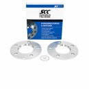 12mm 2x6mm SCC Spurverbreiterung für BMW LK 5x120...