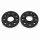 20mm 2x10mm SCC Spurverbreiterung Spurplatte für Audi Schwarz 5x100 NLB 57,1mm