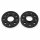 20mm 2x10mm SCC Spurverbreiterung Spurplatte für Audi Schwarz 5x100 NLB 57,1mm