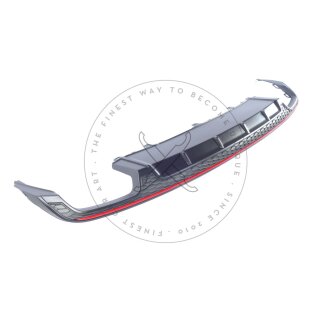 Wabengitter Diffusor für A6 4G C7 Facelift Standard Stoßstange