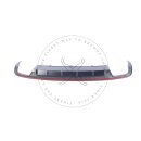 Wabengitter Diffusor Black Edition für A6 4G C7 Facelift Standard Stoßstange