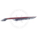 Wabengitter Diffusor Black Edition für A6 4G C7 Facelift Standard Stoßstange
