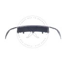 Wabengitter Diffusor Black Edition für A6 4G C7 Facelift Standard Stoßstange