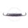 Wabengitter Diffusor Black Edition für A6 4G C7 Facelift Standard Stoßstange