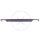 Wabengitter Diffusor Black Edition für A6 4G C7 Facelift Standard Stoßstange