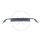 Wabengitter Diffusor Black Edition für A6 4G C7 Facelift Standard Stoßstange