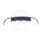 Wabengitter Diffusor Black Edition für A6 4G C7 Facelift Standard Stoßstange